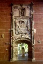 Archway to Burrell Collection, Glasgow