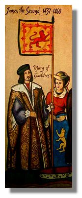 James II and Mary of Gueldres