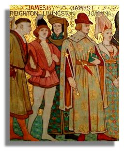 King James I and contemporaries