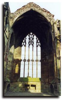 Melrose Abbey