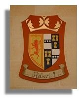 Crest of King Robert II
