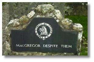 Rob Roy's Gravestone