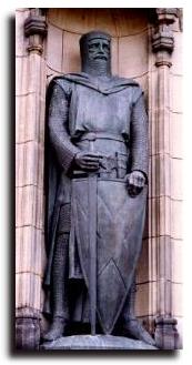 Wallace Statue, Edinburgh Castle