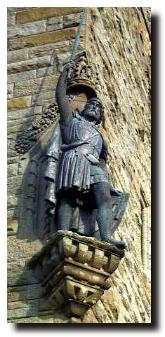 Wallace at his National Monument