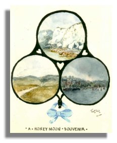 Painting by Walter Wingate