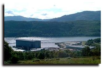 Faslane Submarine Base