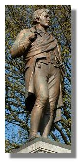 Robert Burns Statue