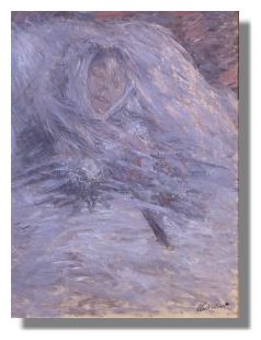 Camille Monet on her Deathbed