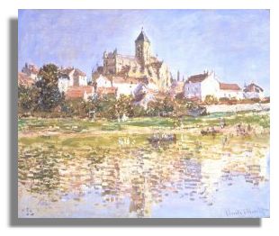 The Church at Vetheuil