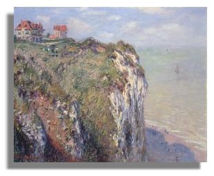 Cliff at Dieppe
