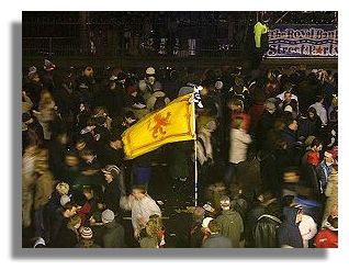 Hogmanay Street Party
