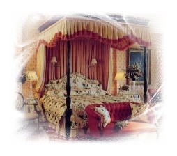 Bedroom at Inverlochy Castle