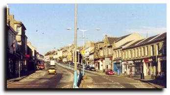 Lanark Main Street