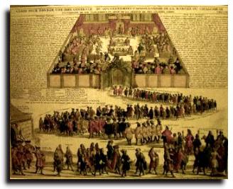 Procession to Parliament