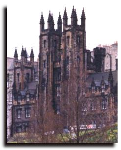 Parliament's Temporary Home