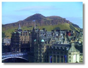 Edinburgh Skyline