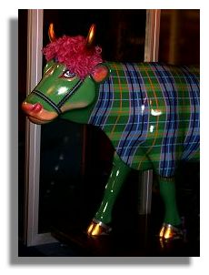 Tartan Cow
