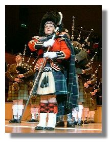 Drum Major Virginia McLennan