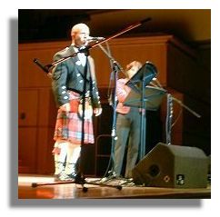 Mora Kerr and Stuart Barbour