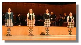 Edinburgh Tattoo Highland Ceilidh Dancers