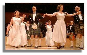 Scottish Country Dancers