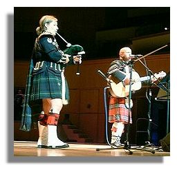 Stuart Barbour and Piper Olivia McLennan