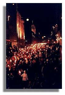 Torchlight Procession