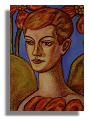 Faerie by Adrian Wiszniewski