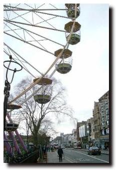 Ferris Wheel in Prince Street