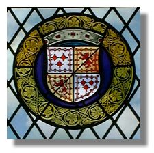 Crest of Stewart, Earl of Moray