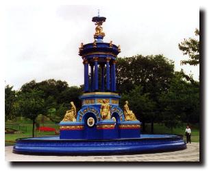 Fountain, Alexandra Park