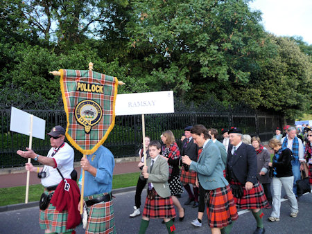 pollock tartan kilt