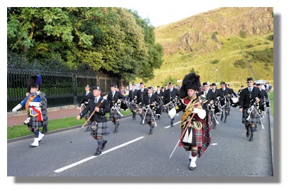Rhine Power Pipe Band