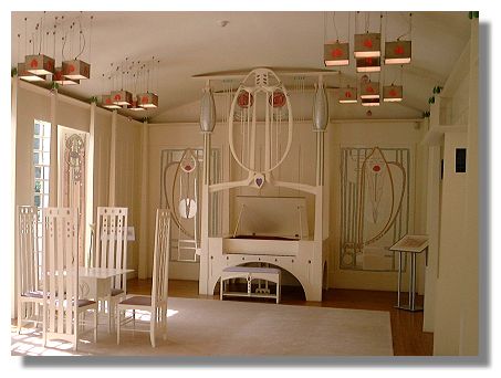 Design Home Furniture on Designed By Charles Rennie Mackintosh In 1901 House For An Art Lover