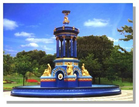 McFarlane Fountain in Alexandra Park