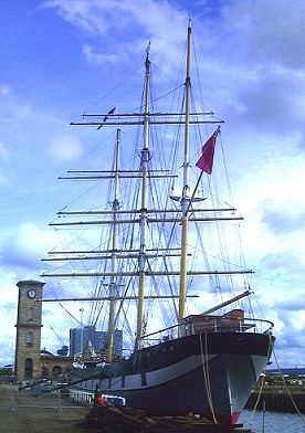 Sailing Ship Glenlee