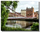 Suspension Bridge, South Portland Street