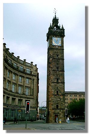 Tolbooth Steeple
