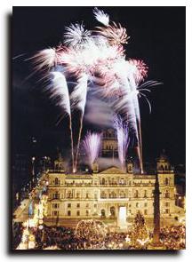 Hogmanay in Glasgow