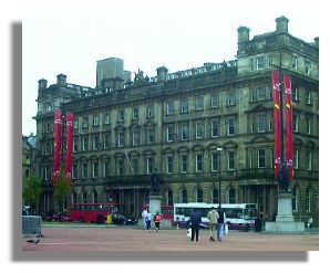 Former Post Office building, George Square