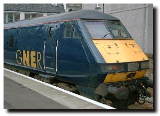 GNER Train