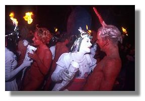 Beltane Fire Festival