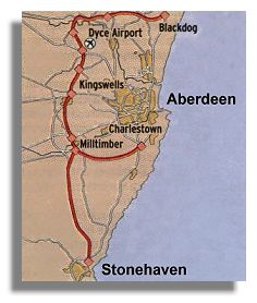 Aberdeen Bypass Route