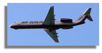Air Berlin Fokker 100 D-AGPB