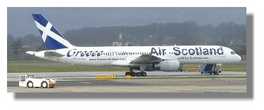 Air Scotland Boeing 757