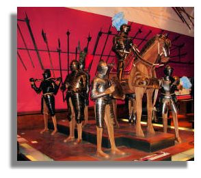 Armour, Kelvingrove Museum