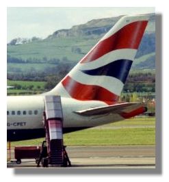 British Airways Boeing 757