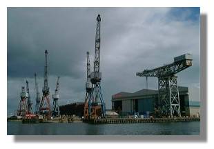 BAE Systems Shipyard on the Clyde