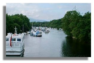 River Leven at Balloch