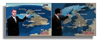 BBC Weather Maps